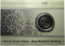 5 zł złotych 2013 Denar Bolesława Chrobrego SREBRO