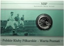5 zł złotych 2013 Warta Poznań SREBRO