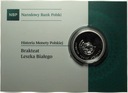 10 zł złotych 2014 brakteat Leszka Białego SREBRO