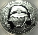10 zł złotych 2004 Powstanie Warszawskie 1944 SREBRO