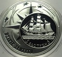 10 zł złotych 2005 5 zł 1936 Żaglowiec Dzieje Złotego SREBRO