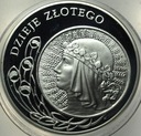 10 zł złotych 2006 10 zł 1932 Głowa Kobiety Polonia Dzieje Złotego SREBRO