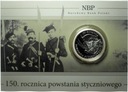 10 zł złotych 2013 Powstanie Styczniowe 150 rocznica SREBRO