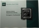 10 zł złotych 2014 Grzegorz Ciechowski KWADRAT SREBRO