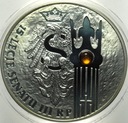 20 zł złotych 2004 SENAT 15 lecie Senatu III RP SREBRO