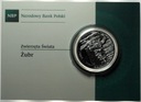 20 zł złotych 2013 Żubr Zwierzęta Świata SREBRO