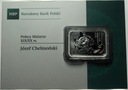 20 zł złotych 2014 Józef Chełmoński SREBRO