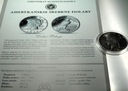 USA 1 dolar 1923 Peace Dollar Dolar Pokoju SREBRO