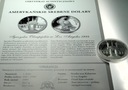 USA 1 dolar dollar 1984 Olimpiada Los Angeles SREBRO