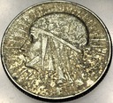 5 zł złotych 1934 Głowa Kobiety Polonia SREBRO