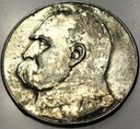 5 zł złotych 1936 Józef Piłsudski SREBRO