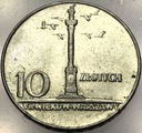 10 zł złotych 1966 MAŁA Kolumna Zygmunta Warszawa