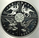 10 zł złotych 2000 Wielki Jubileusz SREBRO