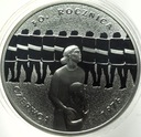 10 zł złotych 2006 Czerwiec 1976 Rocznica Czerwca '76 SREBRO