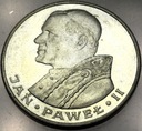 1000 zł złotych 1982 Jan Paweł II SREBRO