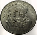10000 zł złotych 1987 Jan Paweł II SREBRO