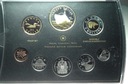 Kanada zestaw 2 dolary - 1 cent 2010 PROFF SET SREBRO