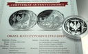 Orzeł Rzeczypospolitej 1919 Historia Godła Polskiego SREBRO