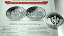 Orzeł Śląski XIV XV w. Historia Godła Polskiego SREBRO