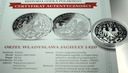 Orzeł Władysława Jagiełły 1420 Historia Godła Polskiego SREBRO