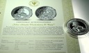 Talar elbląski Władysława IV Najcenniejsze Monety Polskie SREBRO