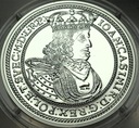 Talar koronny Jana Kazimierza 1661 Najcenniejsze Monety Polskie SREBRO (2)