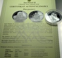 Duszpasterz 2010 Jan Paweł II Człowiek który zmienił Świat SREBRO
