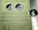 Jan Paweł II Wielki 2008 Jan Paweł II Człowiek który zmienił Świat SREBRO
