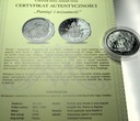 Pamięć i tożsamość 2008 Jan Paweł II Człowiek który zmienił Świat SREBRO