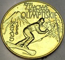 2 zł złote 1998 Nagano Zimowe Igrzyska Olimpijskie