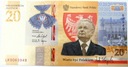 2021 20 zł Lech Kaczyński. Warto być Polakiem banknot kolekcjonerski (nr 1)