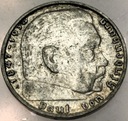 Niemcy 2 marki Reichsmark 1939 Hindenburg SREBRO