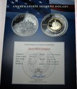 USA 1/2 dolara Half Dollar 1982 Jerzy Washington George Dolary SREBRO