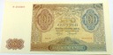 1941 100 zł Sto Złotych seria D (nr 1)