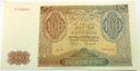 1941 100 zł Sto Złotych seria D (nr 1)