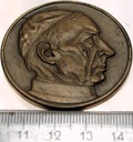 Medal 1986 WYSZYŃSKI Budowa Pomnika Prymasa Tysiąclecia Warszawa cegiełka