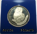 500 zł złotych 1986 SOWA Sowy Ochrona Środowiska SREBRO