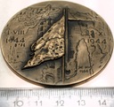 Medal 1984 Powstanie Warszawskie 1944