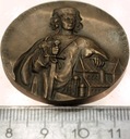 Medal MAŁY Bolesław IV Kędzierzawy Poczet PTAiN Koszalin BRĄZ