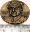 Medal MAŁY generał Knoll Kownacki Bitwa nad Bzurą TPZK BRĄZ