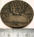 medal MAŁY KATYŃ Pamięci Polskich Oficerów Zamordowanych w 1940 PTAiN (nr 2