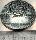 medal MAŁY KATYŃ Pamięci Polskich Oficerów Zamordowanych w 1940 PTAiN