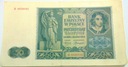 1941 50 zł Pięćdziesiąt Złotych Seria B banknot