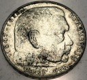 Niemcy 2 marki 1939 Hindenburg SREBRO