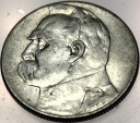 5 zł złotych 1934 Józef Piłsudski SREBRO