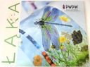 PWPW ŁĄKA 100 Banknot Testowy KURZ (nr 2)