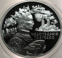 Medal 2010 Władysław Jagiełło Grunwald 1410 SREBRO