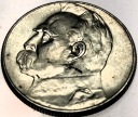5 zł złotych 1936 Józef Piłsudski SREBRO