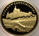 Zamki i Pałace 2009 BARANÓW SANDOMIERSKI Mennica SREBRO