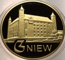 Zamki i Pałace 2009 GNIEW Mennica SREBRO